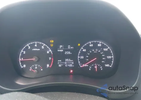 2021 Hyundai Accent Se z USA, uszkodzony, nr VIN 3KPC24A65ME145985